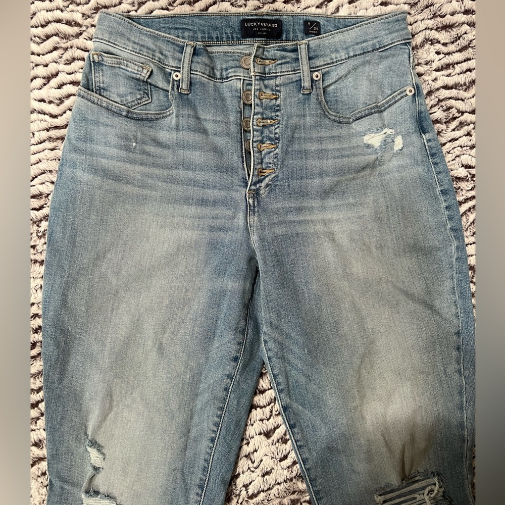 Lucky brand jeans skinny
